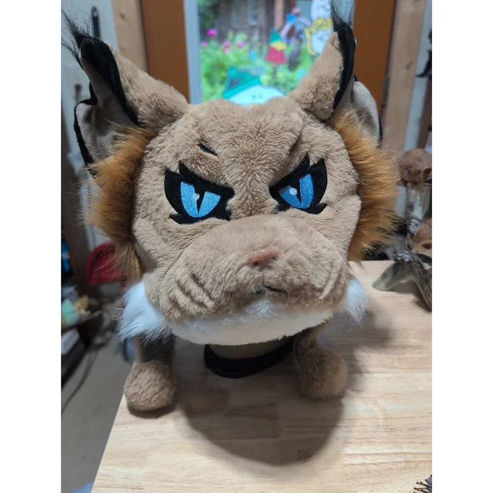 Minnesota Lynx Prowl Plush Hat Cat Women's Basketball Team Adult